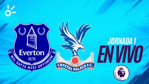 Resumen de Everton vs Crystal Palace, Premier League 2026-27: resultado y goles de la jornada 1