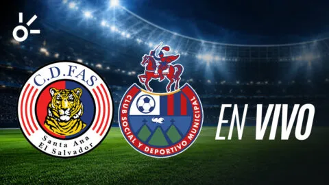 FAS vs Municipal, en vivo la Copa Centroamericana 2026: transmisión fecha 4, goles y resultado en directo