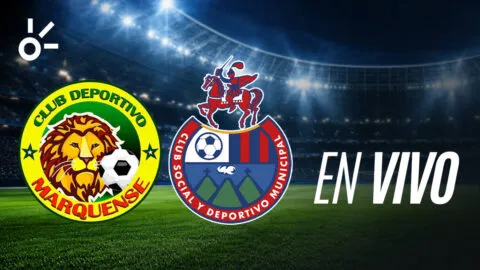 Marquense vs Municipal en vivo: partido de la Liga de Guatemala 2026