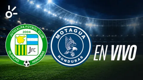 Juticalpa vs Motagua en vivo: partido de la Liga de Honduras 2026