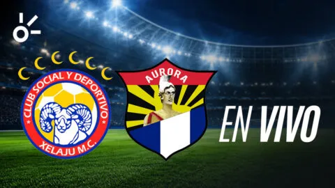 Xelajú MC vs Aurora en vivo: partido de la Liga de Guatemala 2026