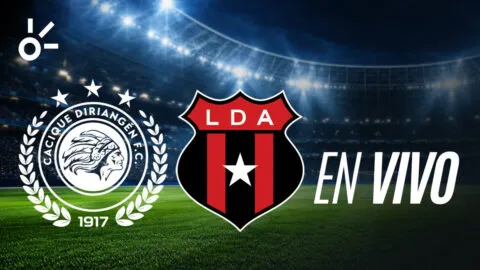 Diriangén vs Alajuelense, en vivo la Copa Centroamericana 2026: transmisión fecha 2, goles y resultado en directo
