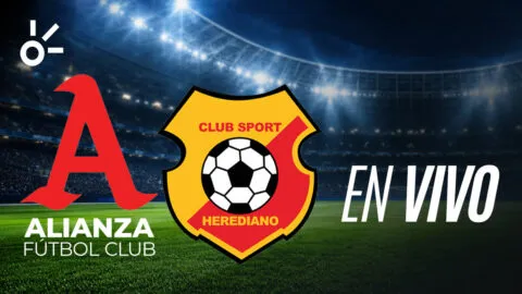 Alianza vs Herediano, en vivo la Copa Centroamericana 2026: transmisión fecha 2, goles y resultado en directo