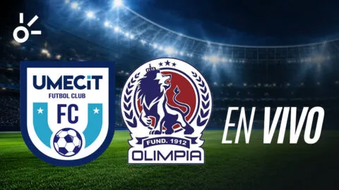 UMECIT vs Olimpia, en vivo la Copa Centroamericana 2026: transmisión fecha 2, goles y resultado en directo