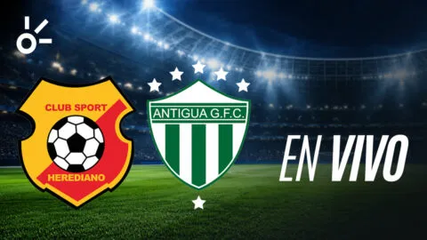 Herediano vs Antigua GFC, en vivo la Copa Centroamericana 2026: transmisión fecha 5, goles y resultado en directo