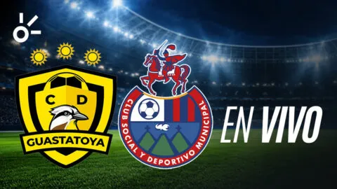 Guastatoya vs Municipal en vivo: partido de la Liga de Guatemala 2026