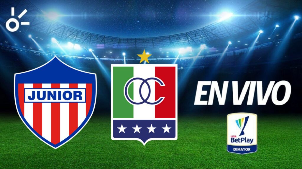 Directo Junior Vs Once Caldas