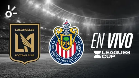 LAFC vs Chivas, en vivo la Leagues Cup 2026: resultado y goles de la jornada 1, hoy 5 de agosto