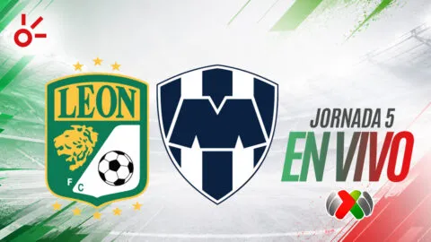 León vs Monterrey, en vivo el partido de la jornada 5 de la Liga MX: resultado y goles hoy, Apertura 2026
