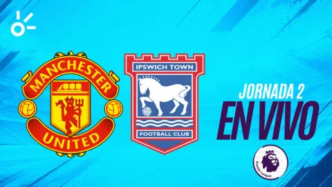 Manchester United vs Ipswich Town en vivo la Premier League 2026: resultado y goles de la jornada 2