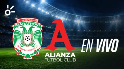 Marathón vs Alianza, en vivo la Copa Centroamericana 2026: transmisión fecha 4, goles y resultado en directo