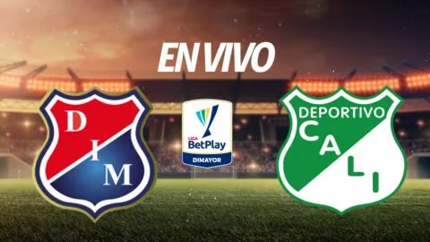 Independiente Medellín vs Deportivo Cali, en vivo la Liga Betplay Dimayor 2026-II: goles al momento, resultado y minuto a minuto de la fecha 2