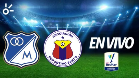 Millonarios vs Deportivo Pasto, en vivo la Liga Betplay 2026 II: goles al momento, resultado y minuto a minuto de la fecha 3