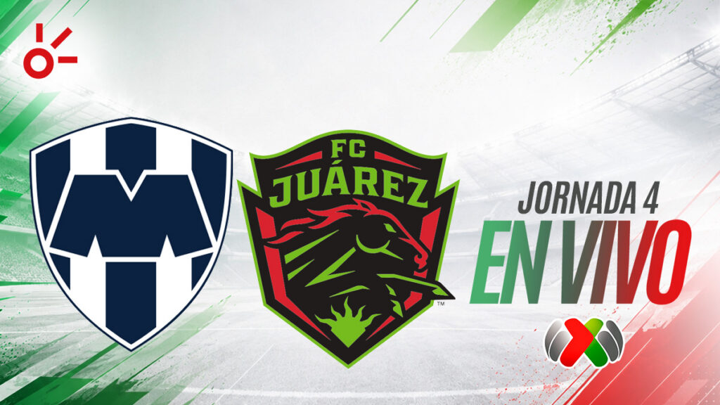 Monterrey vs FC Juárez, en vivo