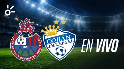 Municipal vs Cobán Imperial en vivo: partido de la Liga de Guatemala 2026