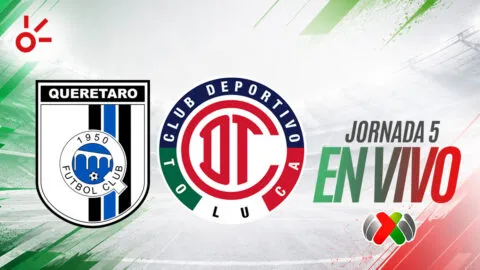 Querétaro vs Toluca, en vivo: Los Diablos dominan pero no encuentran el gol