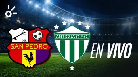 San Pedro vs Antigua GFC en vivo: partido de la Liga de Guatemala 2026