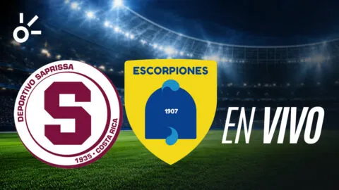 Saprissa vs Escorpiones en vivo: partido de la Liga de Costa Rica 2026