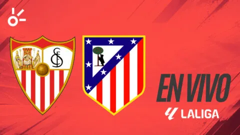 Sevilla vs Atlético de Madrid en vivo LaLiga 2026: resultado y goles de la jornada 3
