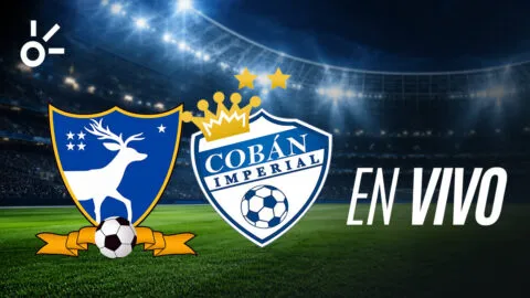 Suchitepéquez vs Cobán Imperial en vivo: partido de la Liga de Guatemala 2026