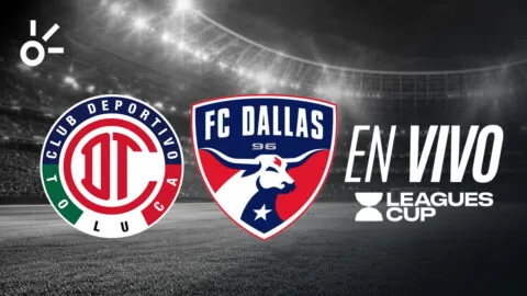 Toluca vs FC Dallas, en vivo la Leagues Cup 2026: Arranca el juego, los Diablos se juegan el pase a cuartos de final