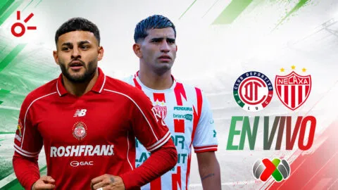 Toluca vs Necaxa en vivo el partido de la jornada 3 de la Liga MX: resultado y goles hoy, Apertura 2026