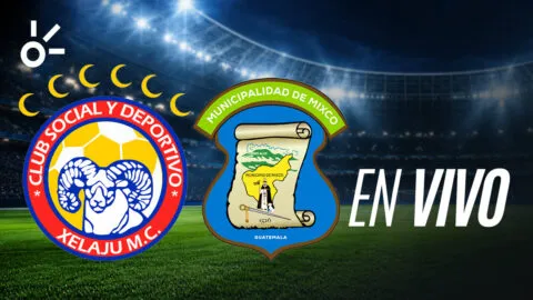 Xelajú MC vs Mixco en vivo: partido de la Liga de Guatemala 2026