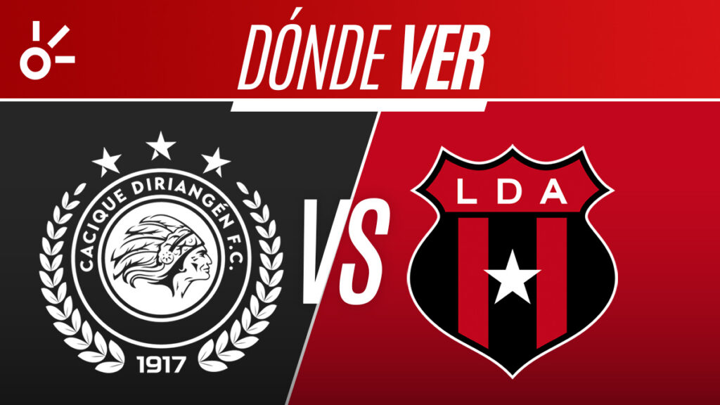 Diriangén Alajuelense, Copa Centroamericana, en vivo y en directo | Claro Sports