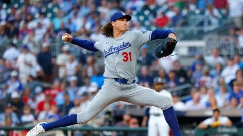 Dodgers tienen mucho en juego ante Braves en la pelea por el liderato de la Liga Nacional