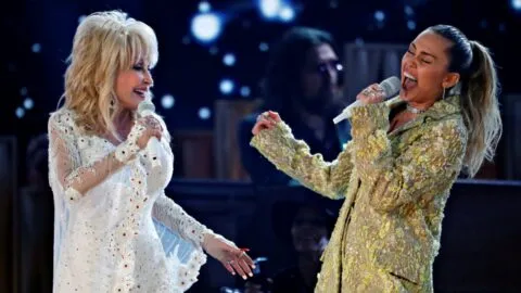 Milery Cyrus en memoria de Dolly Parton: “Nuestros momentos más sagrados fueron privados”