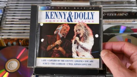 La última vez que Dolly Parton y Kenny Rogers cantaron a dueto 'Islands in the Stream'