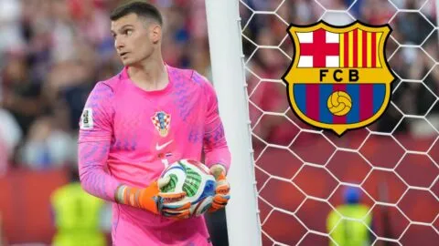 Dominik Livakovic tendría cerrado su fichaje por el Barcelona