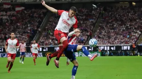 Chivas vs Tijuana, en vivo: Dominio rojiblanco al inicio