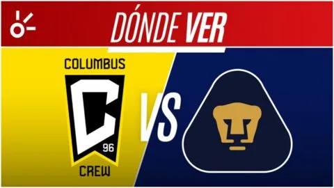 Columbus Crew vs Pumas en vivo la Leagues Cup 2026: horario y dónde ver el partido de la jornada 3