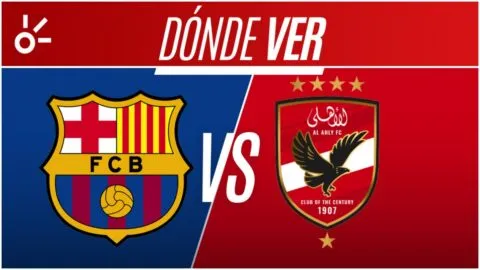 Barcelona vs Al Ahly en vivo: fecha, horario y dónde ver el duelo por el Trofeo Joan Gamper