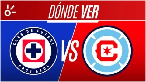 Cruz Azul vs Chicago Fire en vivo la Leagues Cup 2026: horario y dónde ver el partido de la jornada 3