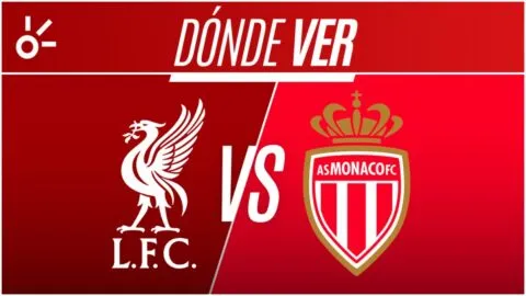 Liverpool vs Monaco en vivo: fecha, horario y dónde ver en vivo el partido amistoso de pretemporada 2026