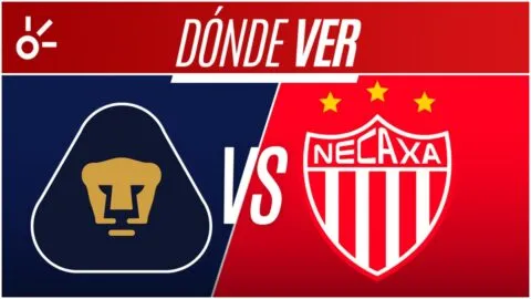 Pumas vs Necaxa en vivo la Liga MX: horario, alineaciones y dónde ver el partido del Apertura 2026; jornada 5