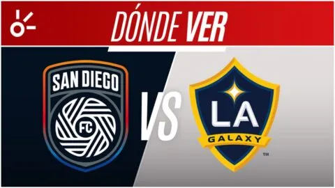 Chucky Lozano, en vivo en la MLS 2026: fecha, horario y dónde ver el San Diego FC vs LA Galaxy