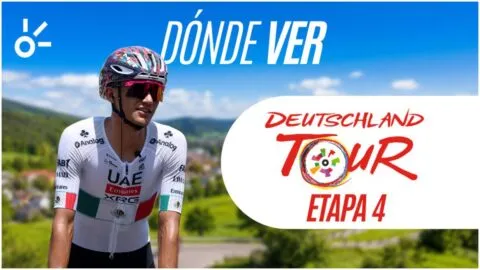 Isaac del Toro en la Vuelta a Alemania 2026 en vivo: fecha, horario de la etapa 4 y dónde ver la carrera del mexicano