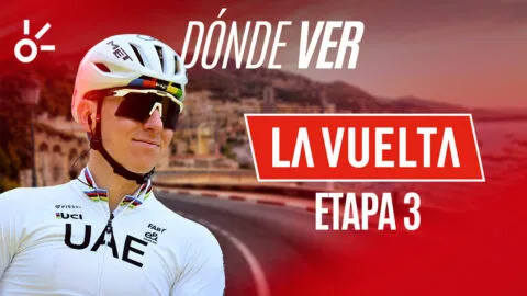 Vuelta a España 2026: etapa 3, recorrido, horario y dónde ver en vivo este 24 de agosto