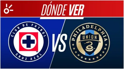 Cruz Azul vs Philadelphia Union en vivo la Leagues Cup 2026: horario y dónde ver el partido de la jornada 1