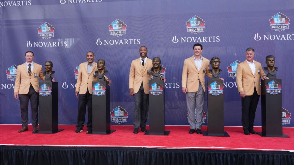 Drew Brees encabeza la generación 2026 del hall of fame