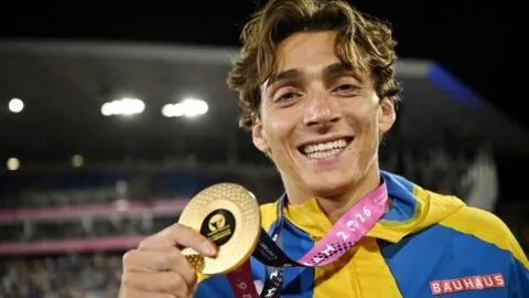 Sin récord, pero con oro: Armand Duplantis conquista el Campeonato Europeo de Atletismo