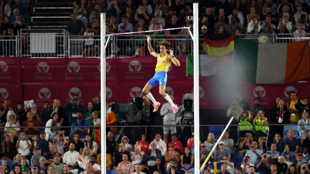 Sin récord, pero con oro: Armand Duplantis conquista el Campeonato Europeo de Atletismo