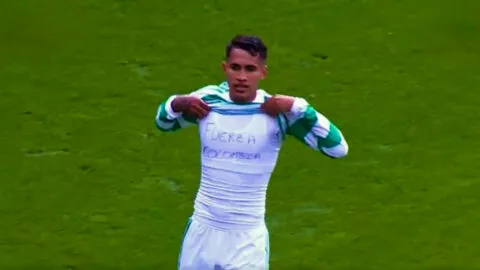 Camilo Durán anota su primer gol con el Celtic y deja su mensaje a Colombia