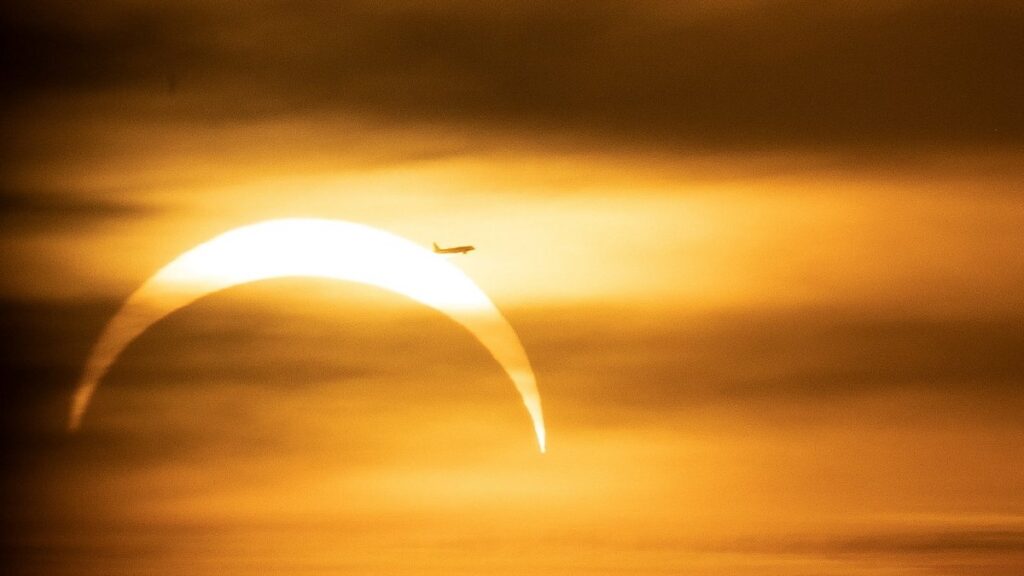 Eclipse solar