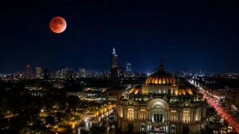 Eclipse lunar 2026: ¿Cuándo y a qué hora se podrá ver la Luna de Sangre en México?