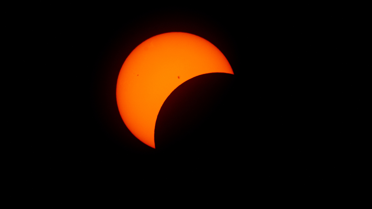 Desde Estados Unidos no será un eclipse total, sino parcial, debido a la ubicación geográfica.