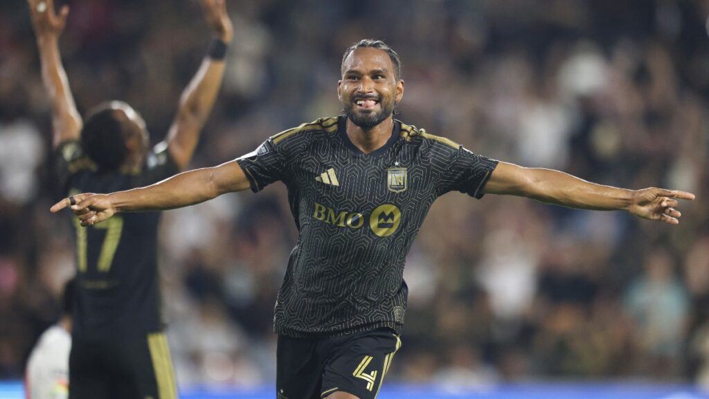 Eddie Segura defensor del LAFC